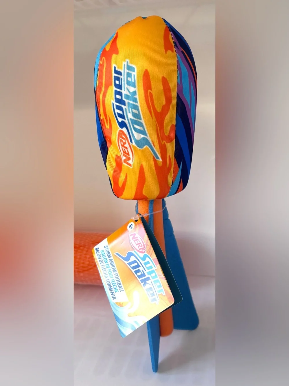 NERF Super Soaker 5 Water Toys Football Sling Soak Storm Ball Striker Arrow Ball